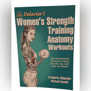 🏋️‍♀️Women’s strength training anatomy workout book🏋️‍♀️